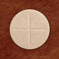  Whole Wheat Priest Communion Altar Bread/Wafers 2 3/4" dia (Box/50) 