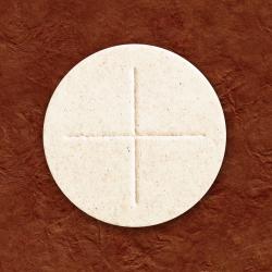  White Priest Communion Altar Bread/Wafers 2 3/4\" dia (Box/50) 