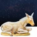  Small Individual Statue of Nativity Set - Donkey 