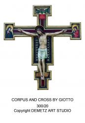  \"Giotto\" Corpora/Corpus & INRI Only - No Cross - In Linden Wood 