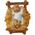  Small Little Crib Statue - Jesus/Crib 