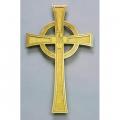  Cross | Wall | 6 Sizes | Bronze Or Brass | Celtic Style 