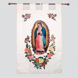  Guadalupe Processional Banner/Tapestry 
