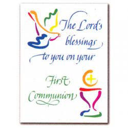  The Lord\'s Blessing... Card (10 pc) 