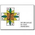  On The Jubilee of Your Profession Card (10 pc) 