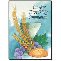  On Your First Holy Communion Cards (10 pc) 