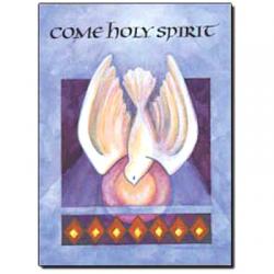  Come Holy Spirit Card (10 pc) 
