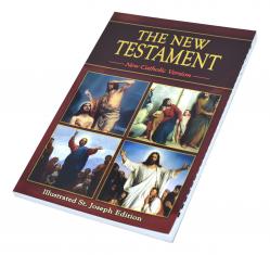  ST. JOSEPH NEW CATHOLIC VERSION NEW TESTAMENT: STUDY EDITION 