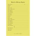  Marriage Register Blanks Pad/50 - OA311 