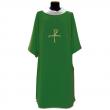  Chi Rho Chasuble/Dalmatic in Assisi Fabric 