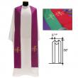  Chi Rho Humeral Veil in Assisi Fabric 
