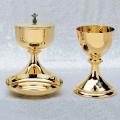  Chalice & Bowl Paten Only 