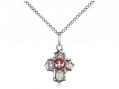  5-Way Enameled Neck Medal/Pendant Only 