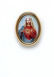  Sacred Heart of Mary Lapel Pin (10 pc) 