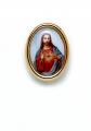  Sacred Heart of Jesus Lapel Pin (10 pc) 