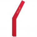  Red Deacon Stole - Dupion Fabric 