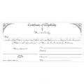  Marriage Sponsor Certificates Pad/50 - OA330 