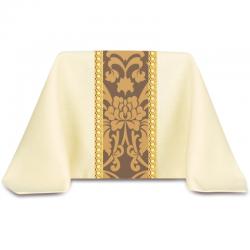  Beige Chalice Veil Only - Brugia Fabric 