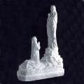  Our Lady of Lourdes Statue in Marble (Custom) 