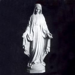  Our Lady of Grace Statue in Marble (Custom) 