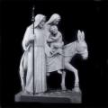  Holy Family Statue Traveling in Marble (Custom) 