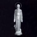  St. Francis of Assisi w/Animals Statue in Marble (Custom) 