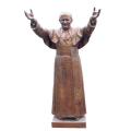  St. John Paul II Statue - Bronze Metal (Custom) 