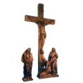  Crucifixion Group Statues - Bronze Metal (Custom) 