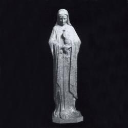  Our Lady of the Eucharist Statue in Marble (Custom) 