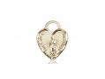  Our Lady of Guadalupe/Heart Neck Medal/Pendant Only 