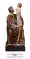  St. Joseph w/Child Jesus Statue in Fiberglass, 48"H 