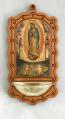  Our Lady of Guadalupe Holy Water Font, 7" 