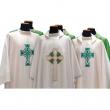  Celtic Mass Linen Set in Mixed Wool Fabric With Borber 