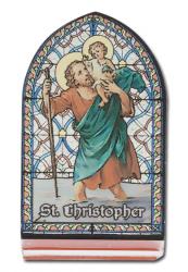  TRANSLUCENT ST. CHRISTOPHER AUTO SHRINE 