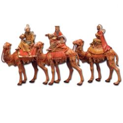  \"Kings on Camels\" for Christmas Nativity 