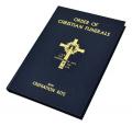  ORDER OF CHRISTIAN FUNERALS: WITH CREMATION RITE 