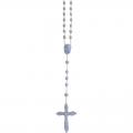  Blue Plastic Rosary (100pc) 
