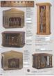  Free Standing Oak Wood Ambry Holy Oil Container (A): 7625 Style 