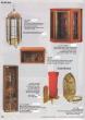  2 Wall Unit Wood Ambry Holy Oil Container (A): 5212 Style - 10.5" Ht 