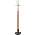  Processional Torch - Nickel Plated Brass 