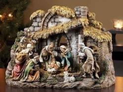  Christmas \"Nativity Figure Set\" for Home 