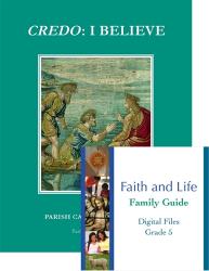  Faith and Life - Grade 5 Parish Catechist Manual and Family Guide CD 
