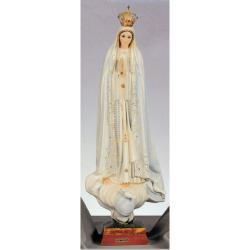  Our Lady of Fatima Pilgrim Virgin, 21\"H 