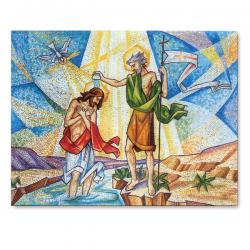 Baptism of Our Lord in Mosaic (Custom) 
