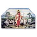  Jesus the Good Shepherd in Mosaic (Custom) 