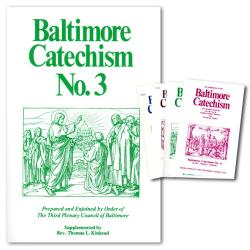  Baltimore Catechism No. 3 