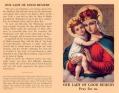  "Novena Prayer to Our Lady of Good Remedy" Prayer/Holy Card (Paper/100) 