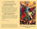  "Prayer to Saint Michael" Prayer/Holy Card (Paper/100) 