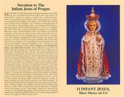  \"Novena to the Infant Jesus\" Prayer/Holy Card (Paper/100) 