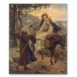  Holy Family Traveling in Mosaic (Custom) 